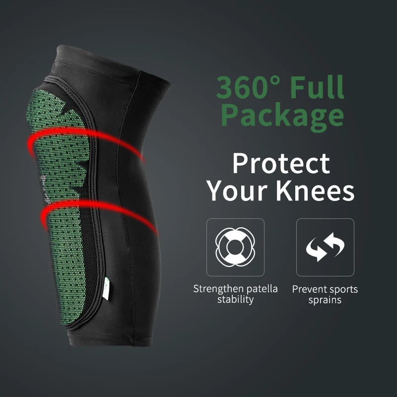 Sport Leg Warms Cycling Bicycle Knee Protective Gears Kneepad Knee