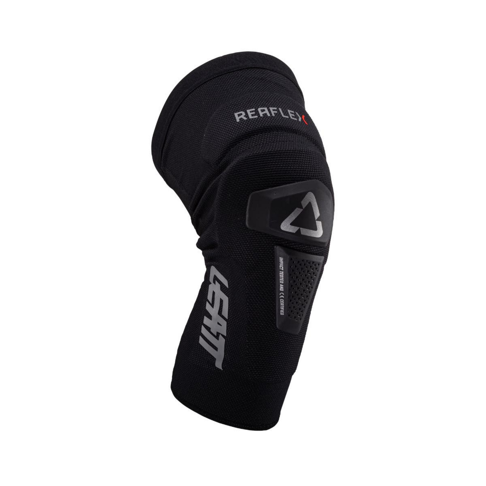 Leatt ReaFlex Hybrid Pro Knee Guard – Pair, Black, Size Options Available