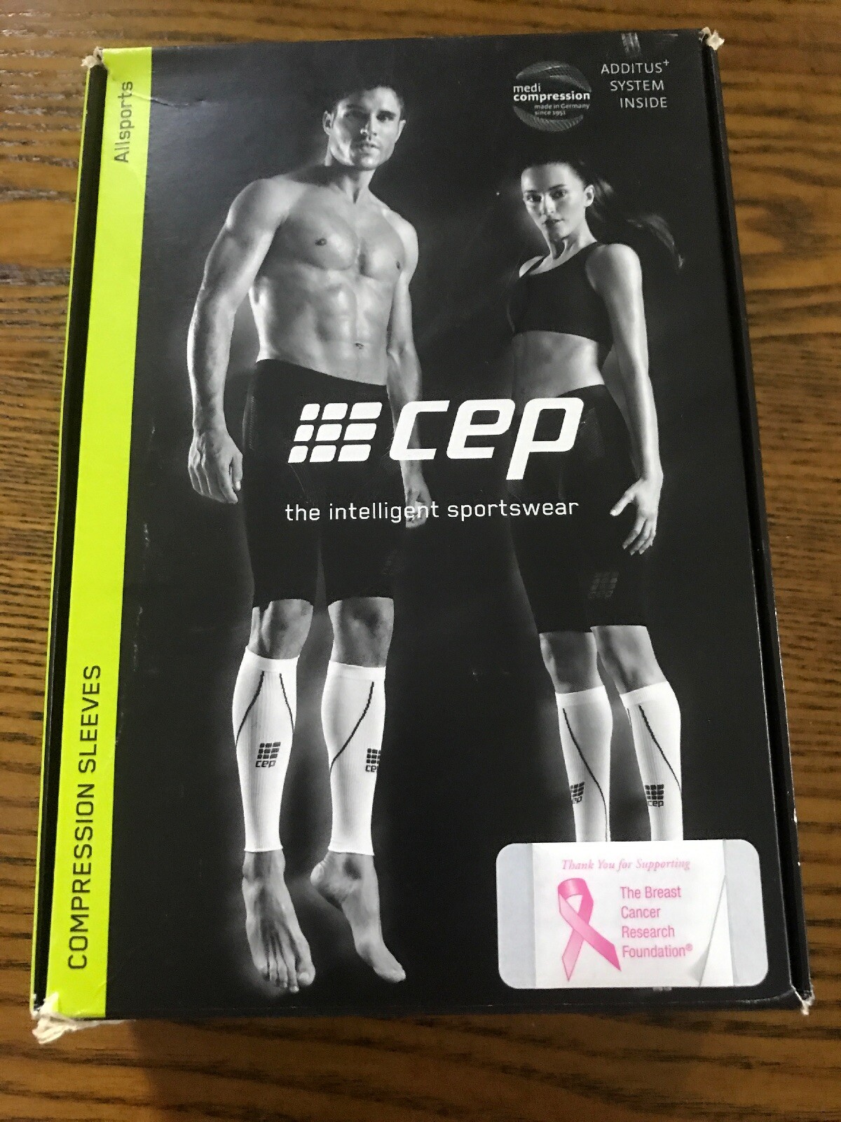 CEP Sportswear Allsports Compression Sleeves Women’s Size II Medium Pink New