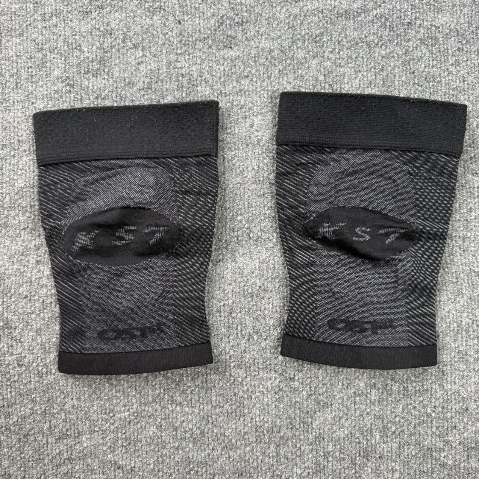 Unisex OS1st KS7 Knee Compression Sleeve Set Black