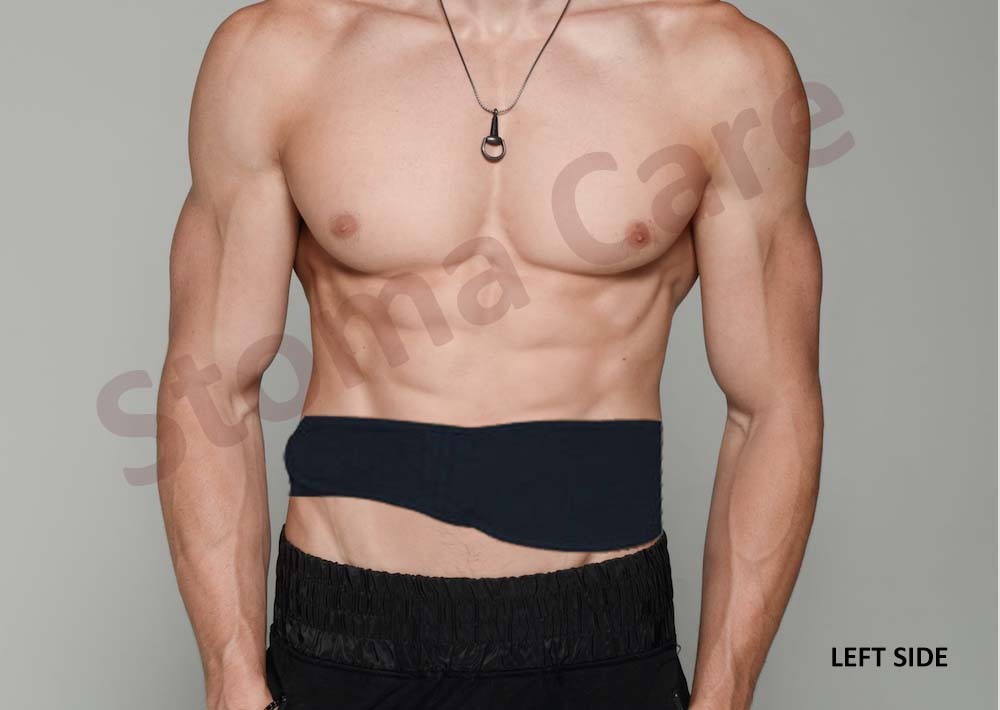 Soft Thin Neoprene Colostomy Illeostomy Belt Stoma Belt Ostomy Urostomy Bag Belt