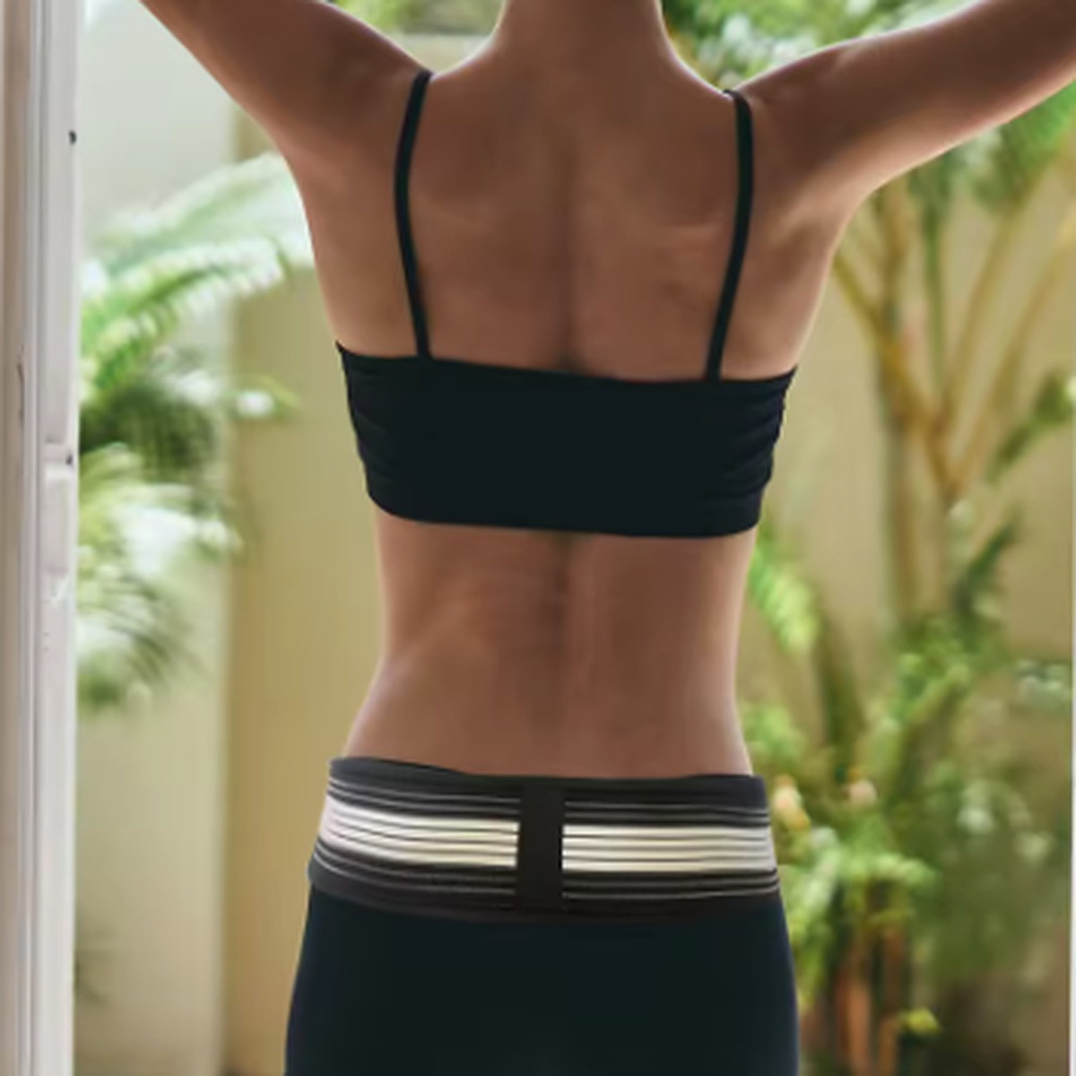 Sacroiliac SI Joint Hip Belt Pelvic Lower Back Support Brace Sciatica Relief
