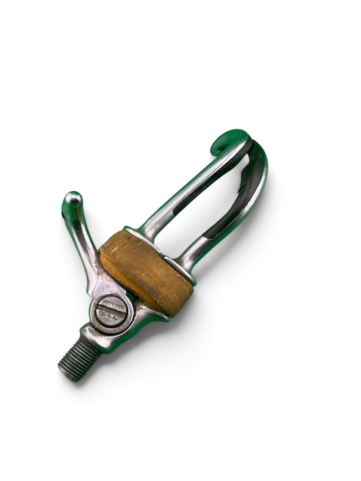 Hosmer fillauer 5xa canted prosthetic hook hand. Right terminal device.