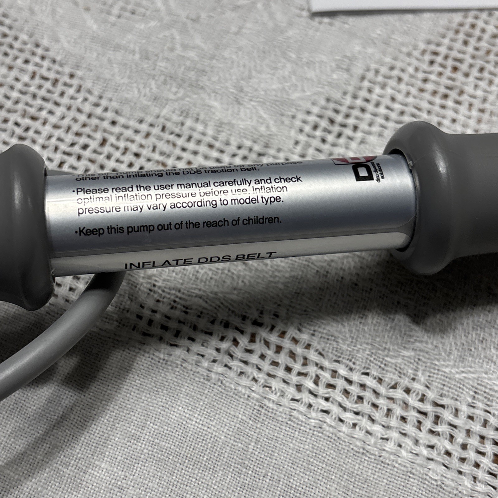 DDS 500 Ambulatory Spinal Air Decompression Pump Only
