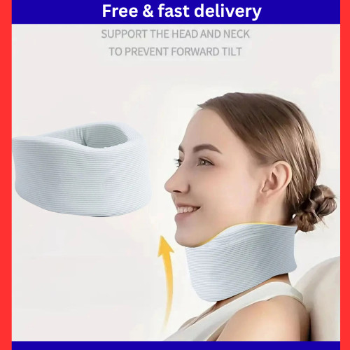 1PC Adjustable Cervical Neck Brace Soft Sponge Neck Support Collar Sleep