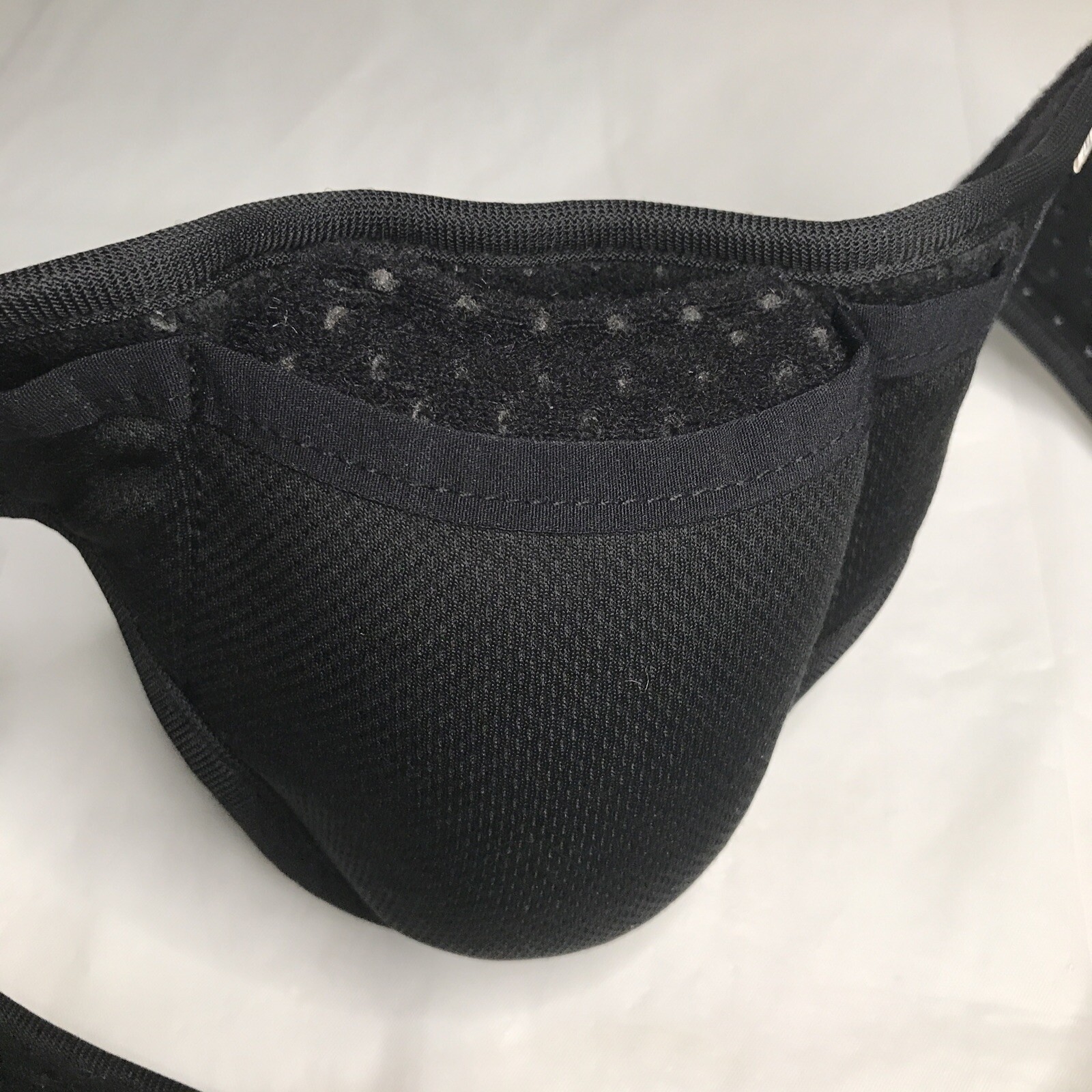 Left/Right Side Inguinal Groin Hernia Belt Unisex Adult, Black, Medium (29-35”)