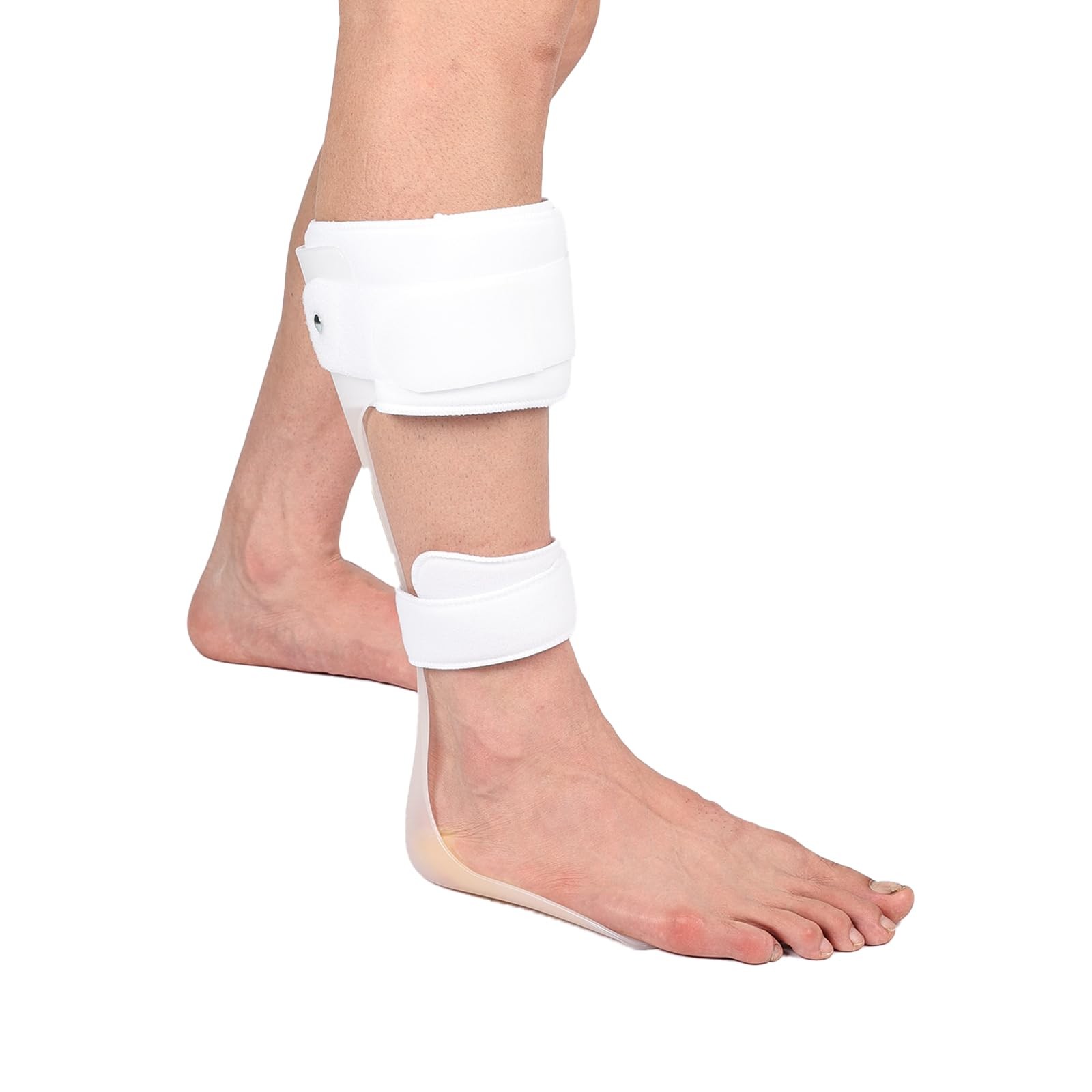 AFO Drop Foot Brace HalfSole Support For Stroke MS Hemiplegia XLRight