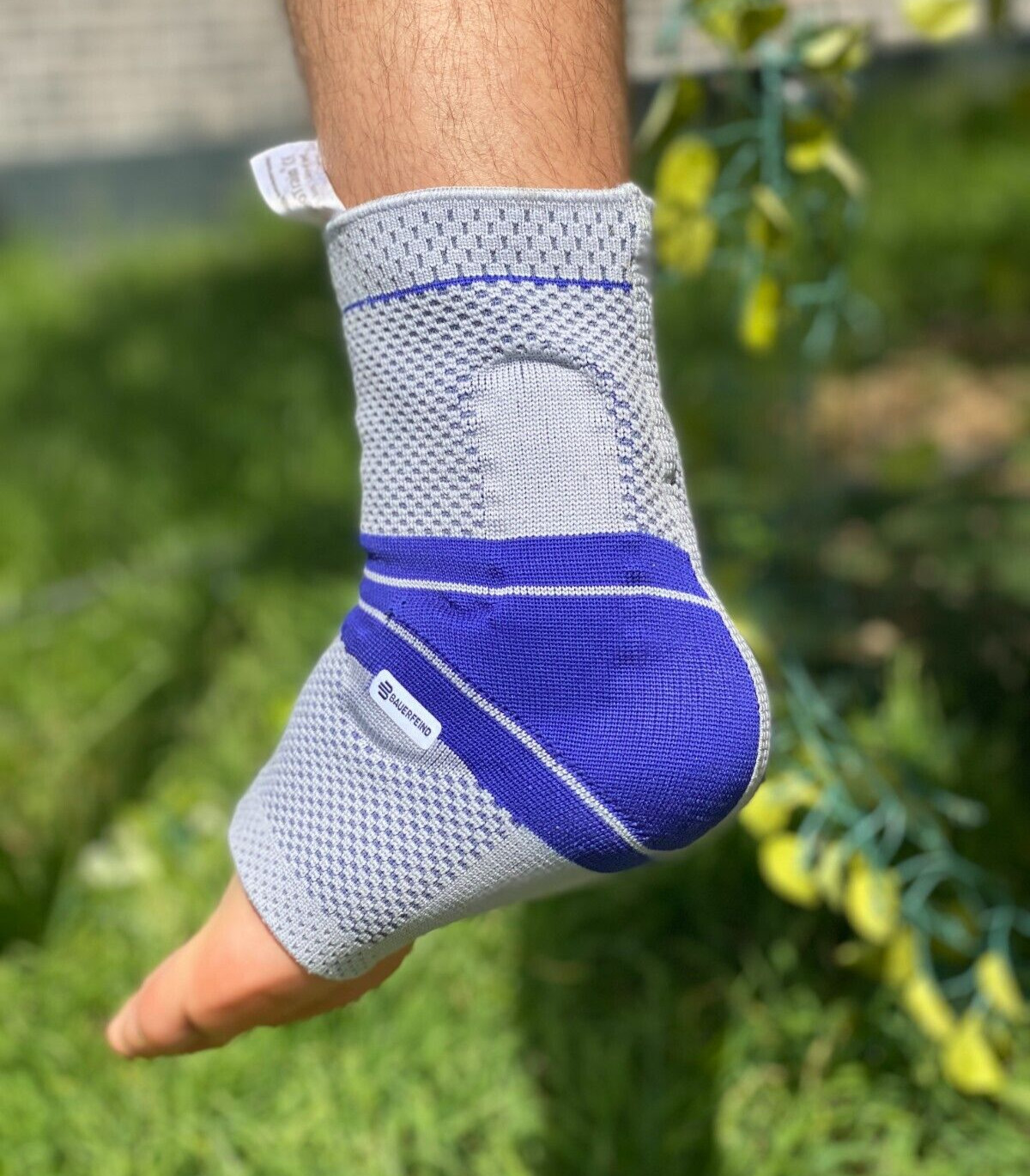 Bauerfeind Malleo Train 6L Stabilise Brace Support Talus Anklebone Size 6 Left