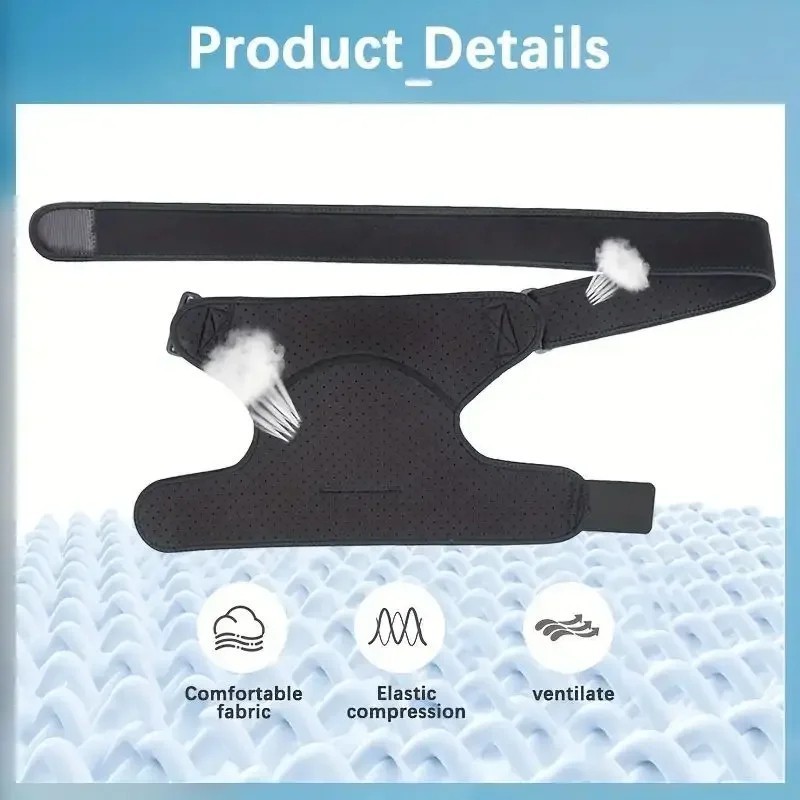 Shoulder Brace Support Compression Sleeve Torn Rotator Cuff AC Joint Pain Relief