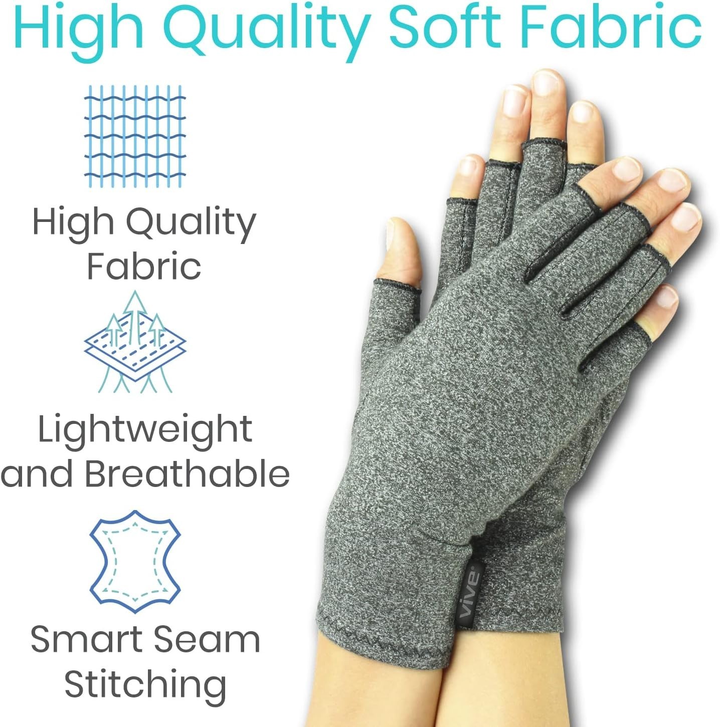 ARTHRITIS RELIEF GLOVES FOR MEN AND WOMEN – COMPRESSION & SUPPORT