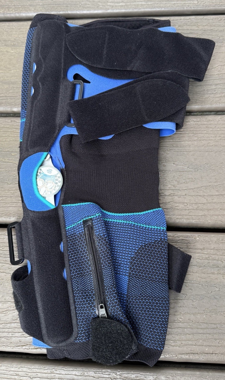 NICE! Bauerfeind SofTec GENU ROM Knee Brace (4 LEFT) ACL MCL Orthosis | 4-Point