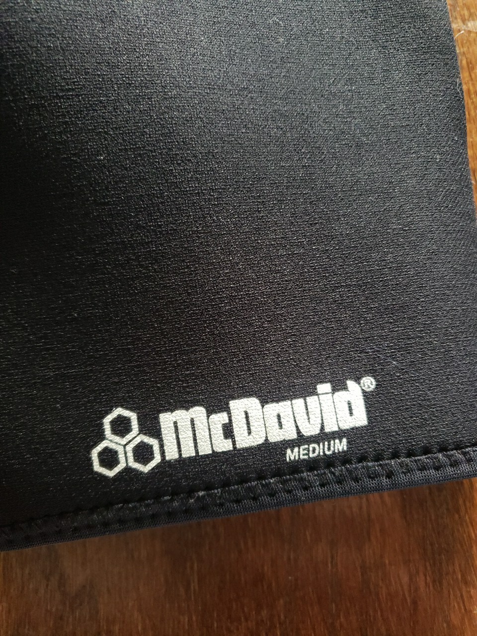 McDavid Thigh Support 471 Black Neoprene Rubber Nylon MEDIUM