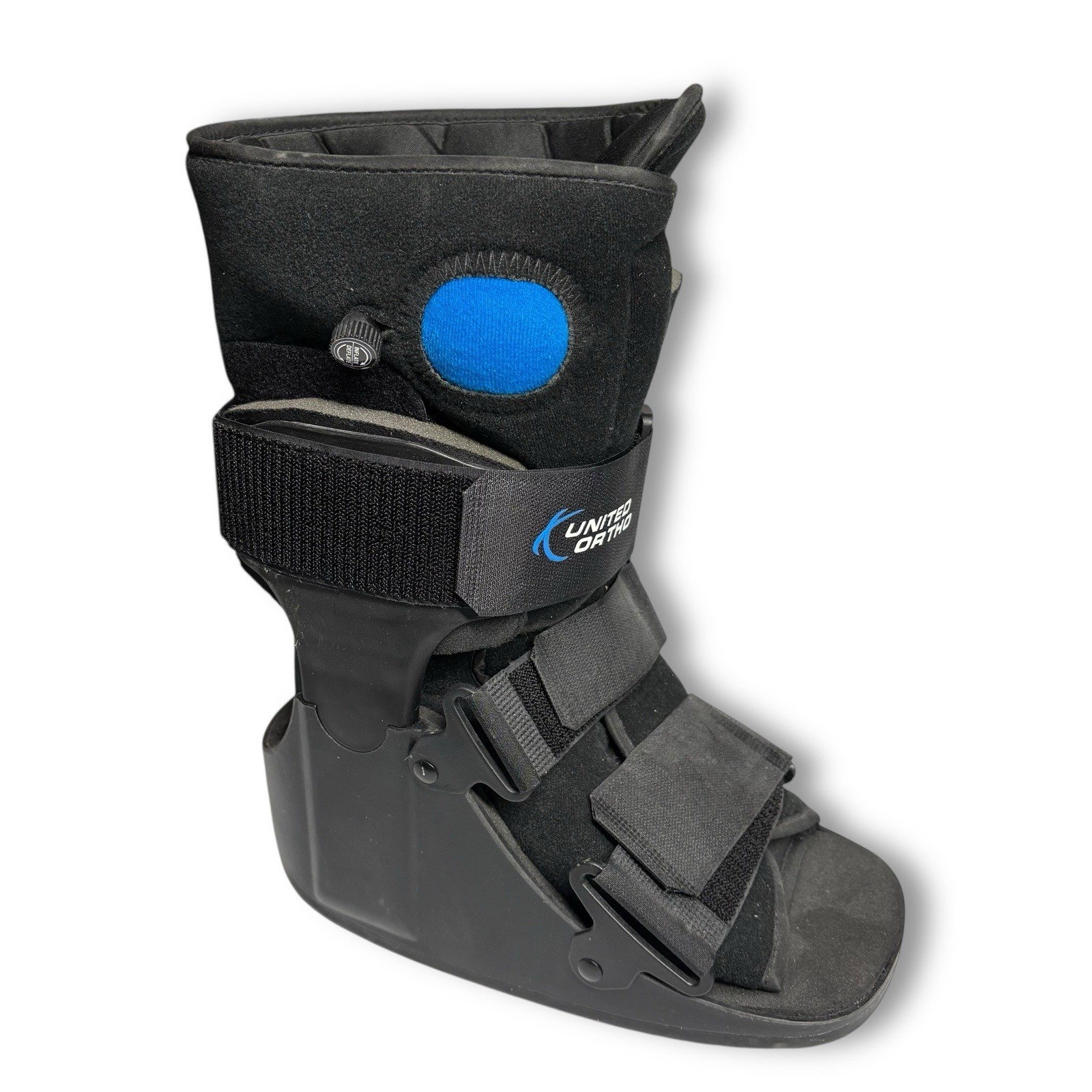 United Ortho SHORT Air Cam Walker Fracture Boot, Size Small Open Box
