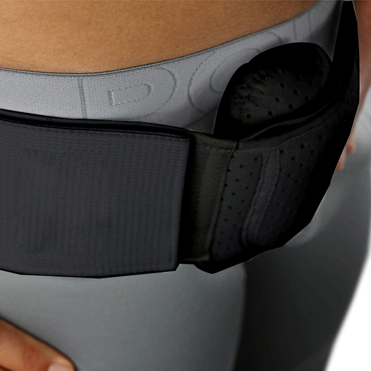 2x Inguinal Groin Hernia Truss Support Belt Left / Right Side Unisex Truss Brace