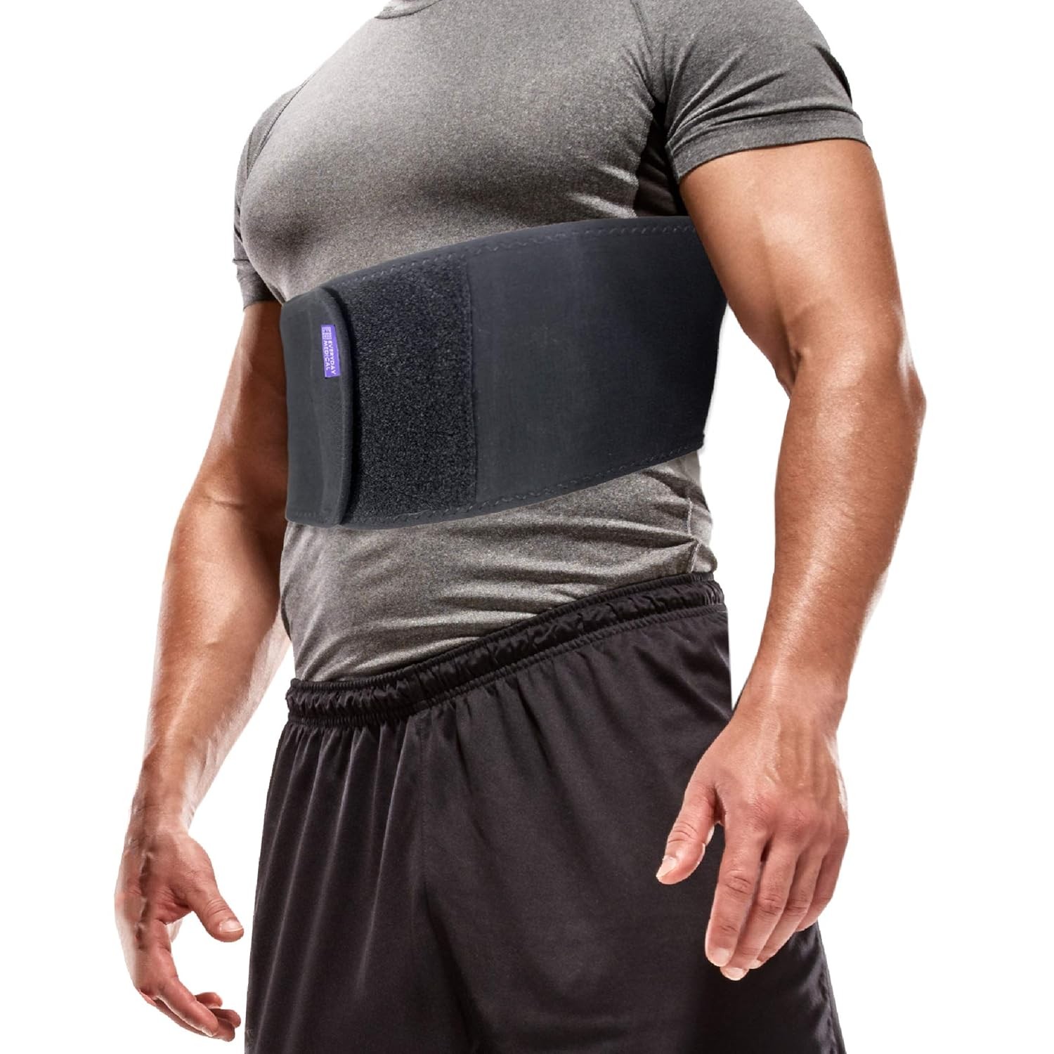 Everyday Medical Broken Rib Brace for Men and Women – X-Large (Pack of 1)