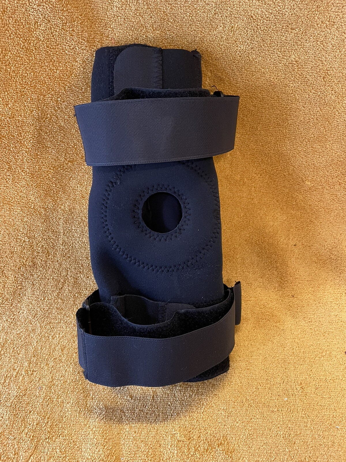 Med Spec Adjustable Knee Sleeve Black Size XXL