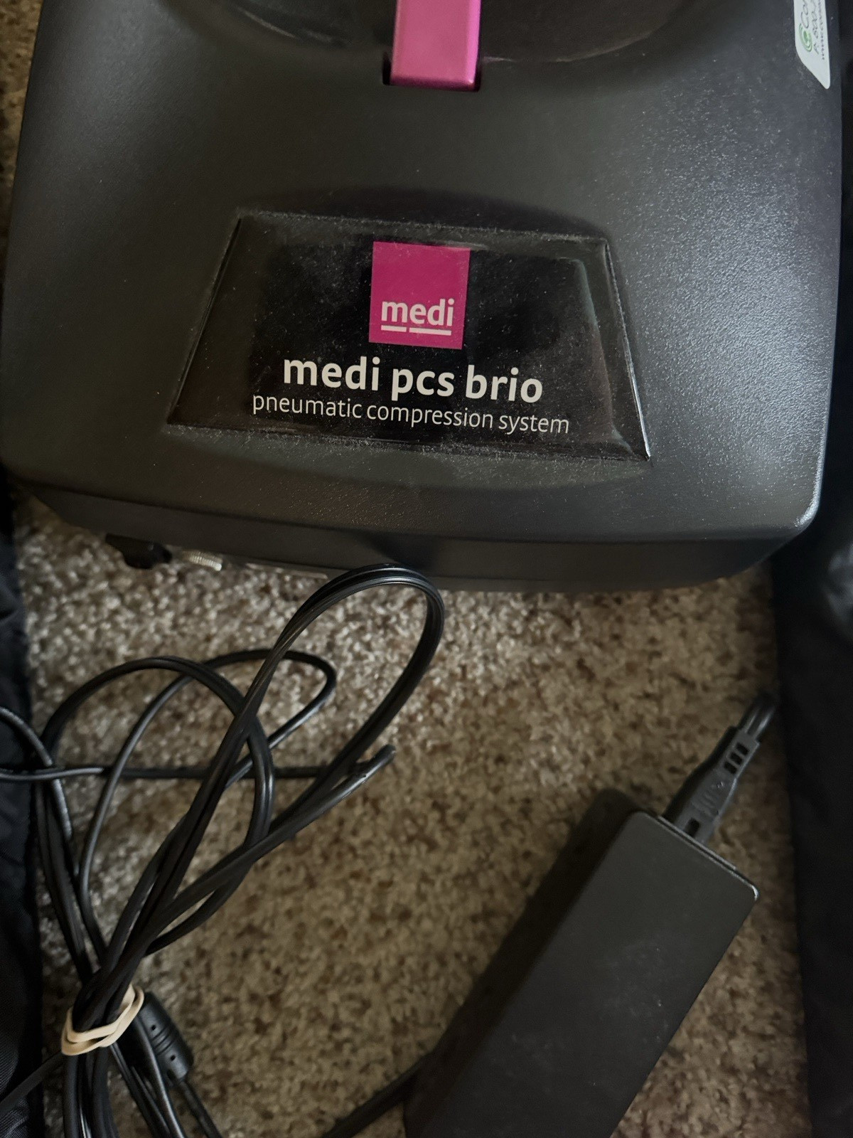Medi Pcs Brio Pneumatic Compression System 15U1 Complete Excellent