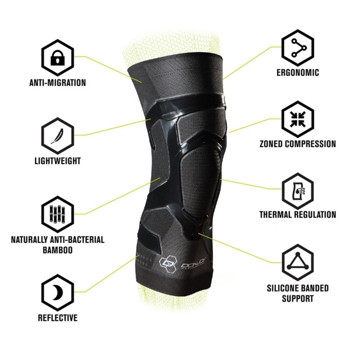 DonJoy Trizone Knee Support Brace S / Left