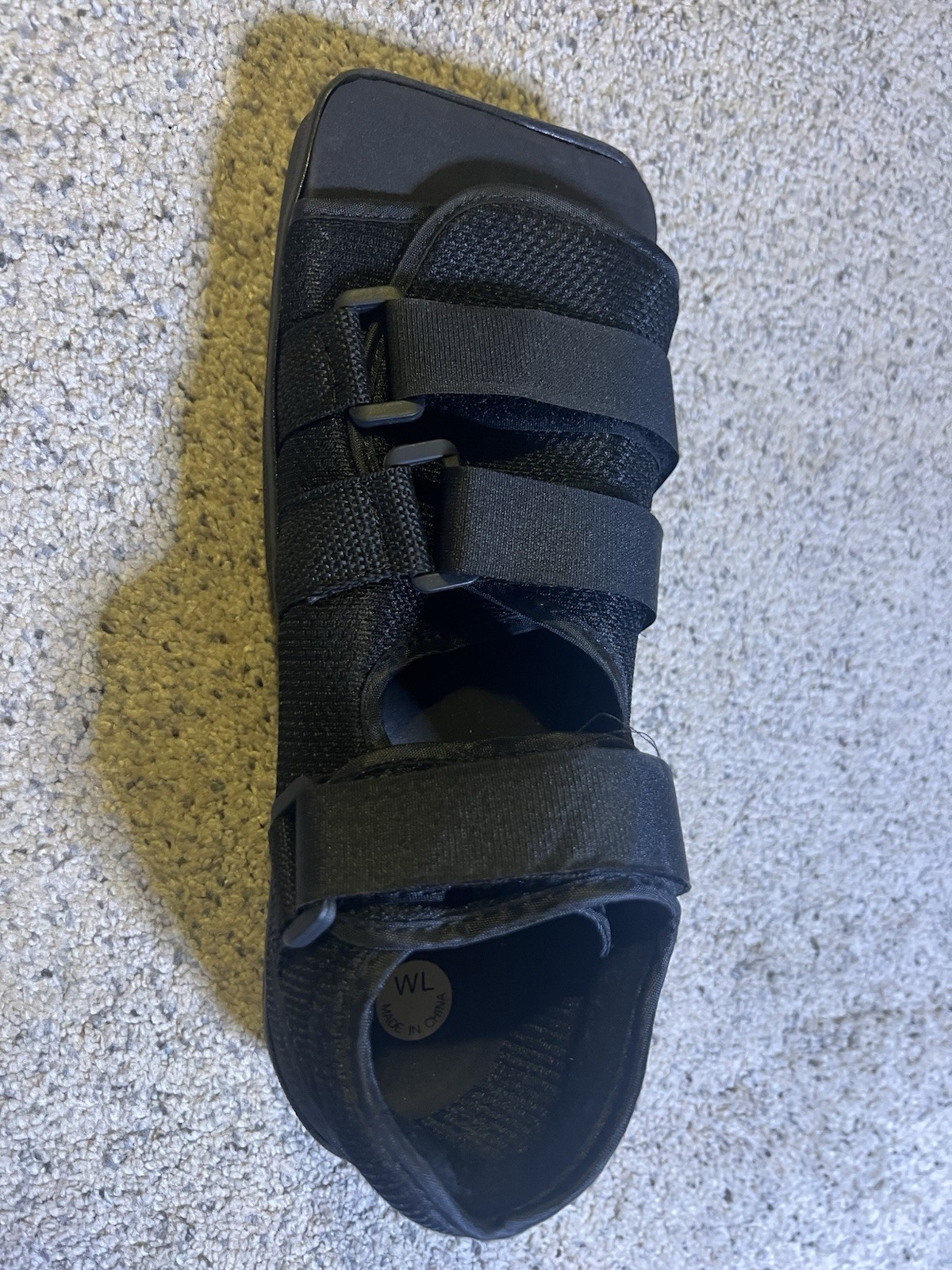 New MedSurg Medical Surgical Post Op Shoe – Size Wide Large (WL)