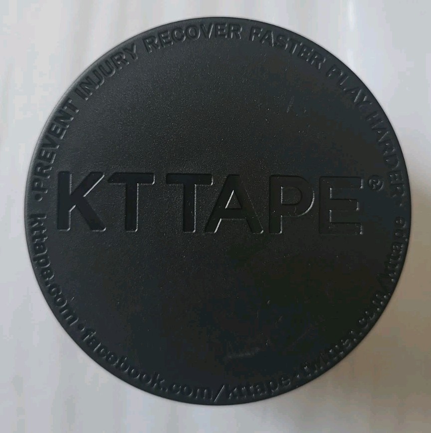 KT Tape synthetic Kinesiology Therapeutic Elastic Sport Roll Black 15 Strips
