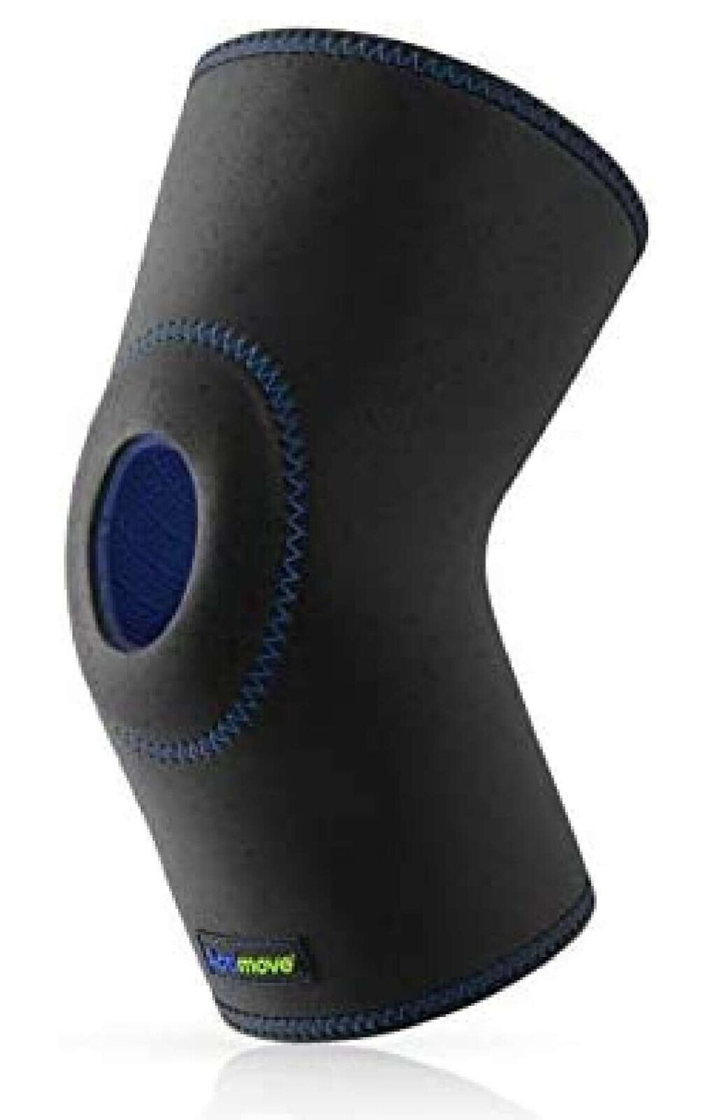 Actimove Sports Edition Knee Support Open Patella, Black, Universal, 75593-10