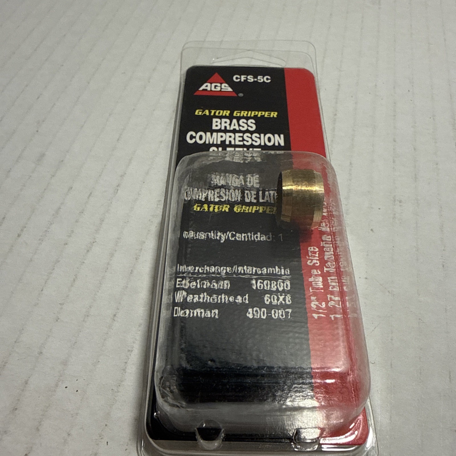 SHIPSN24HOURS-AGS CFS-5C Compression Sleeve(BRAND NEW)