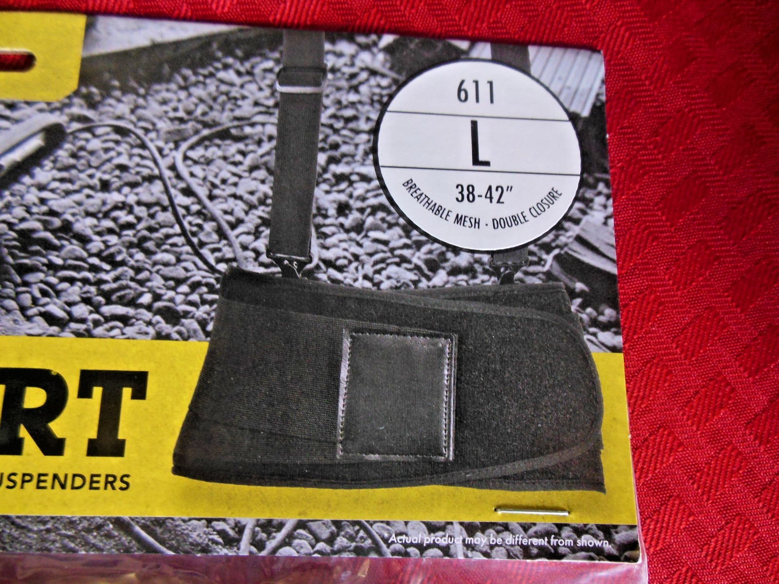 Occunomix / Back Support Brace ( Large Fully adjustable ) * Free Shipping