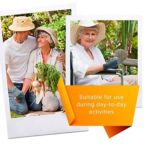 2 pares de guantes de compresión para artritis de manos, reumatoide
