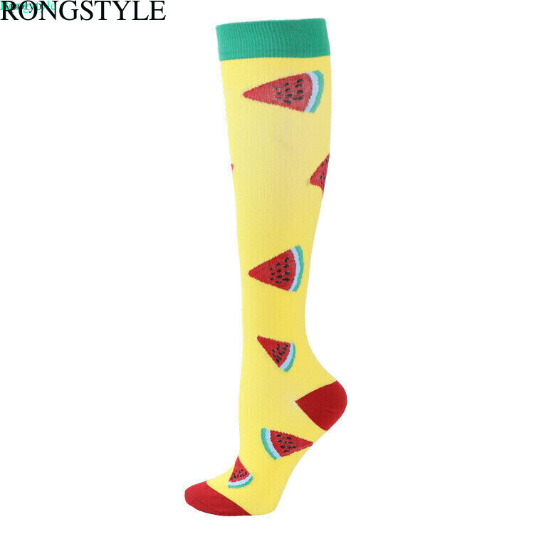 Compression Socks Stockings Womens Mens Knee High Medical 20-30 mmHG S/M-X/XL