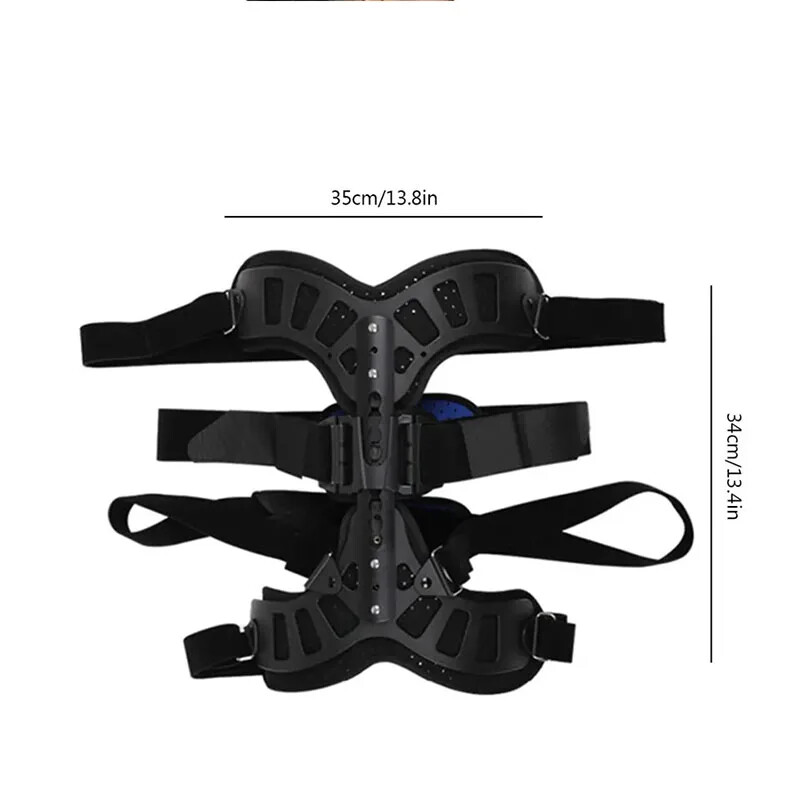 Scoliosis Brace Posture Corrector Treatment Adjustable Spinal Auxiliary Orthosis
