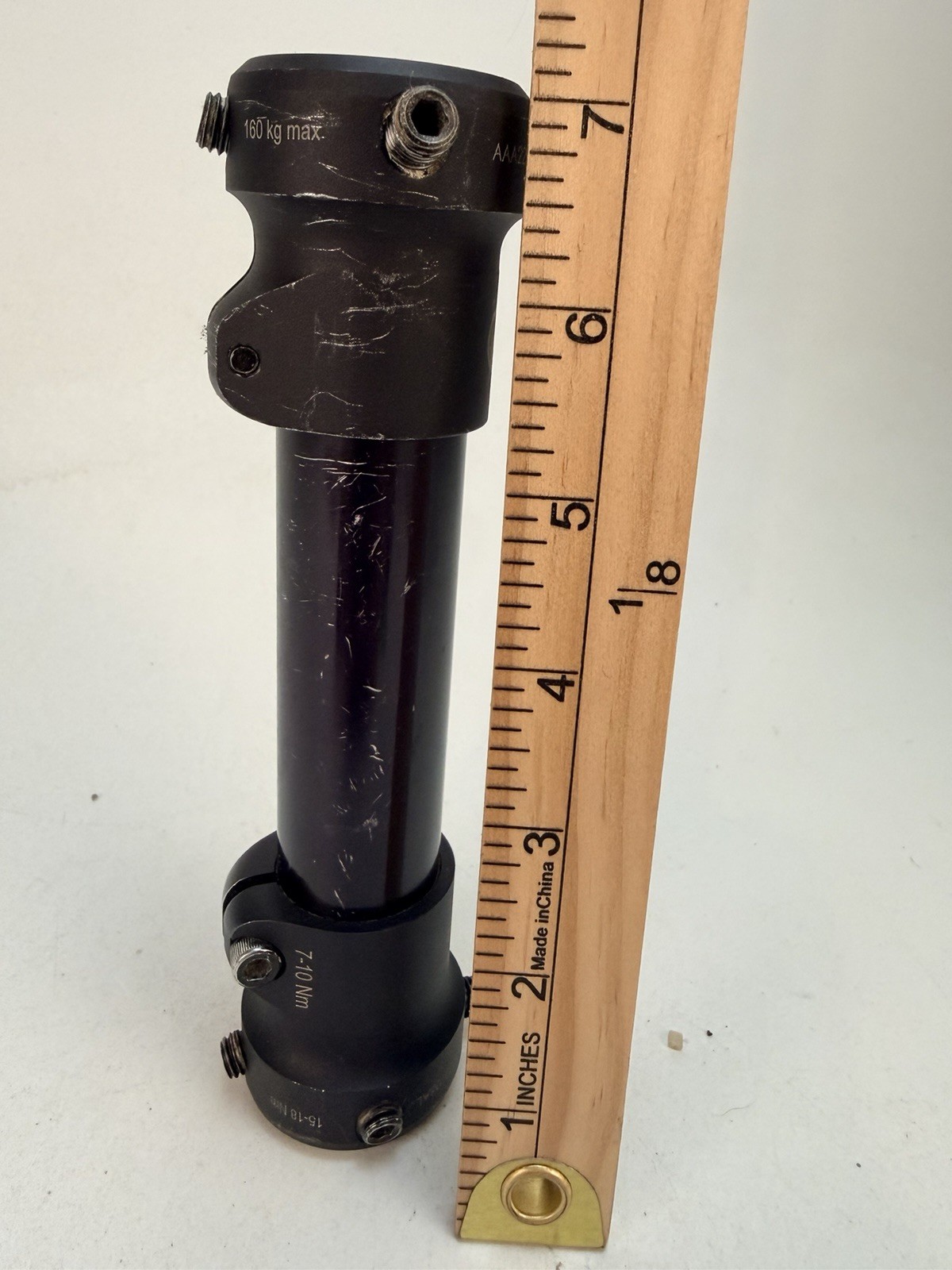 Trulife Double Ended 7 1/8” Pyramid Adapter Prosthetic 30mm Pylon