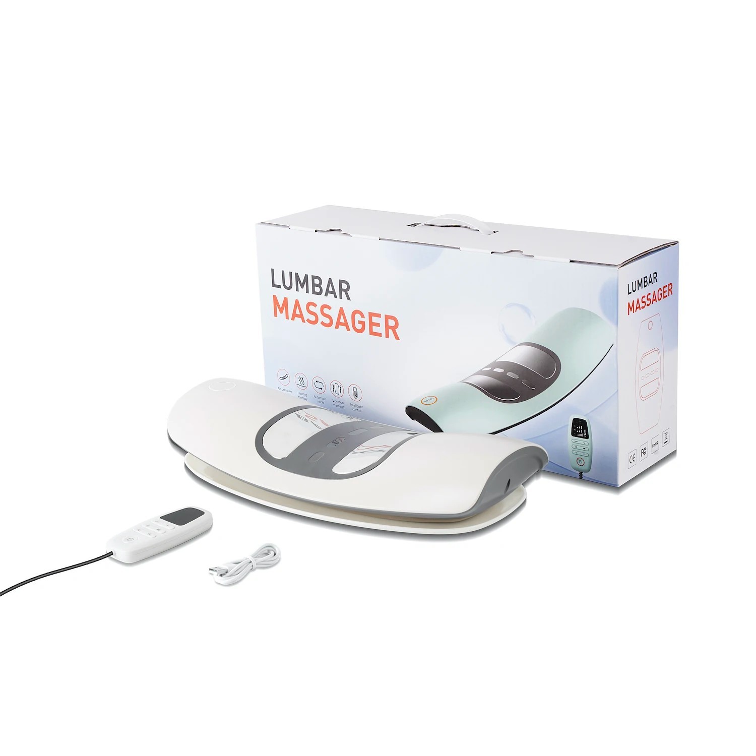 4 in 1 Lumbar Traction Device with Dynamic Airbag Traction Back Stretcher