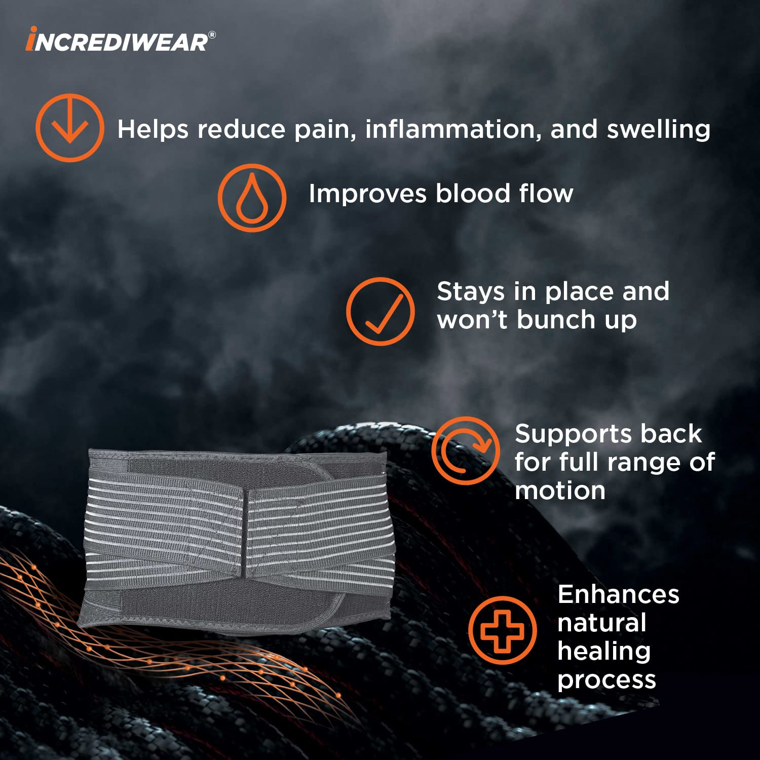 Back Brace – Back Support Brace for Back Pain Relief from Muscle Pain, Sciatica