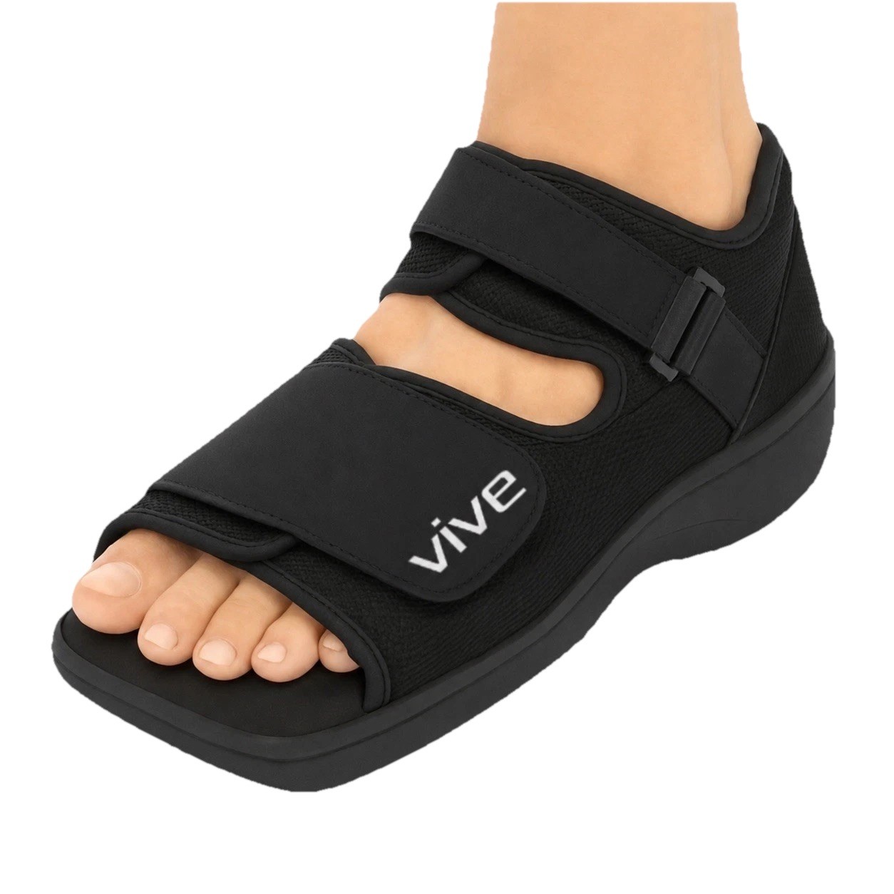 Vive Post Op Shoe XL Men 11-14 Women 12+ Medical Walking Boot BRAND NEW Black