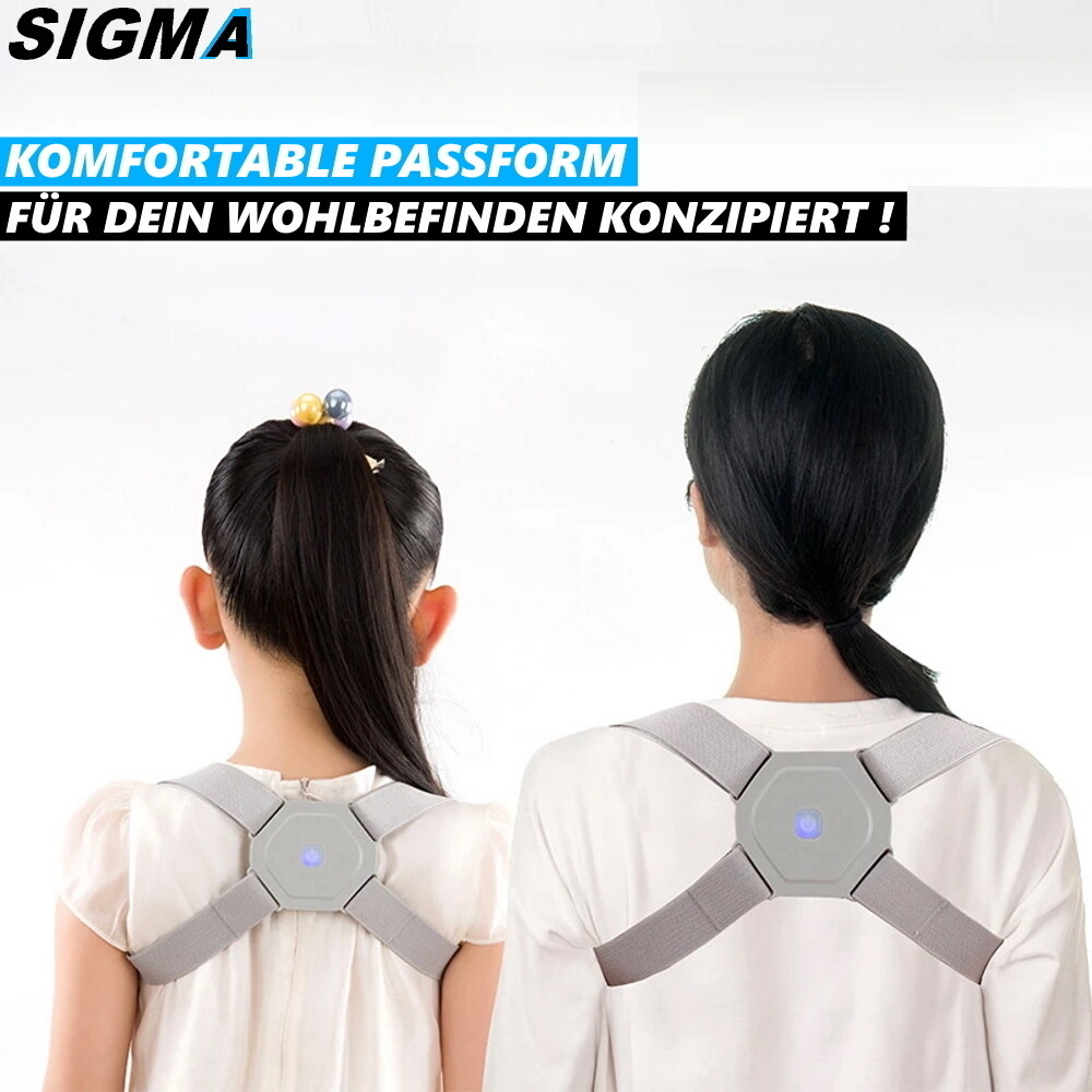 SIGMA Smart Back Support Straightener Stabilizer Belt Posture Corrector