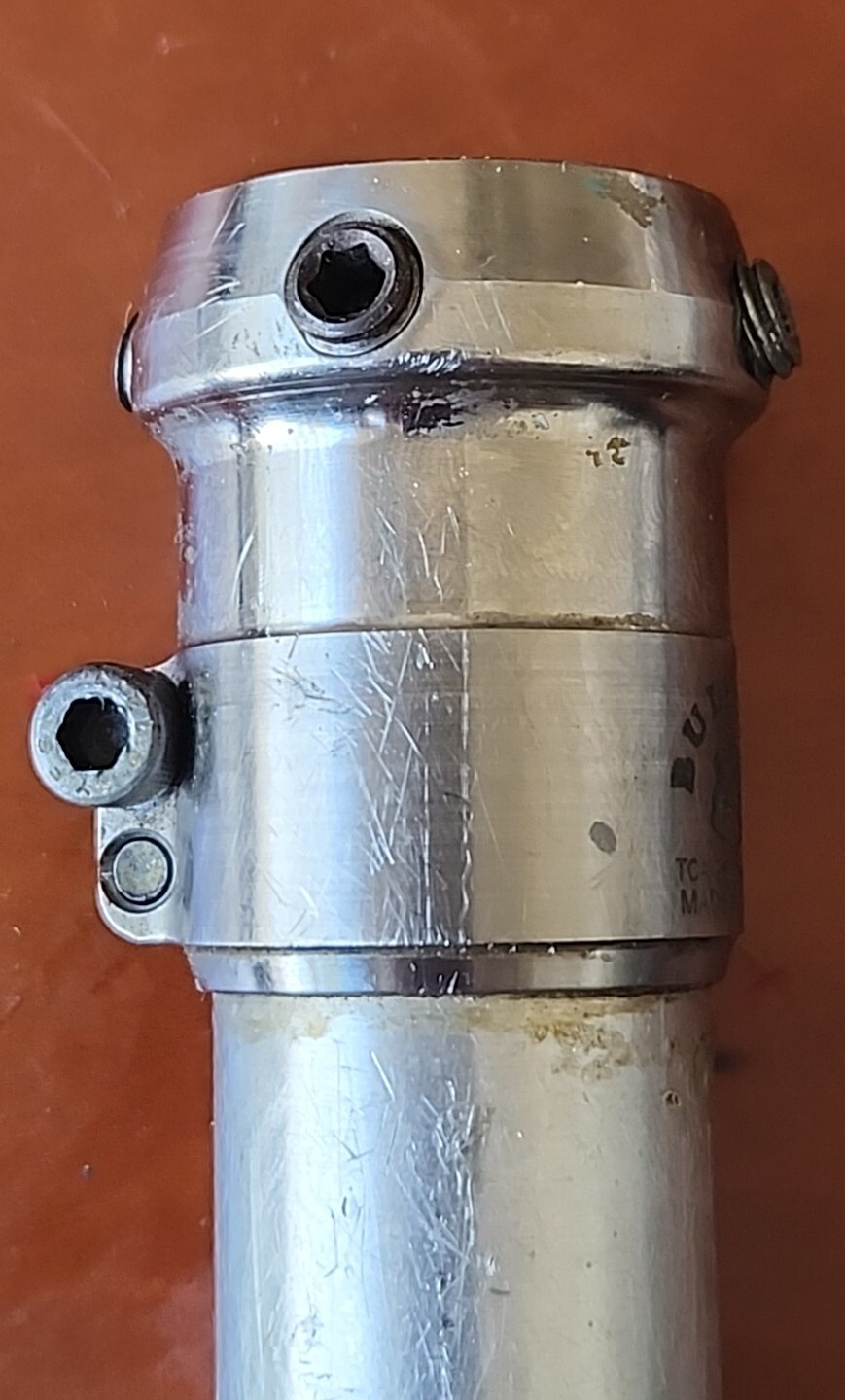 BULLDOG Heavy Duty PROSTHETIC Clamp, Stainless Steel 40mm [TCA-2S] W/6″ Tube