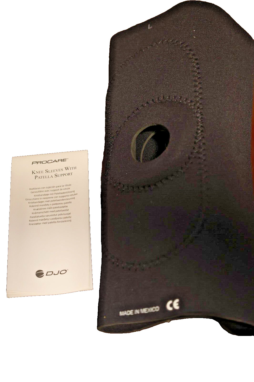 NEW | PROCARE SPORT KNEE, UNIV BUTT, LARGE | 79-82707