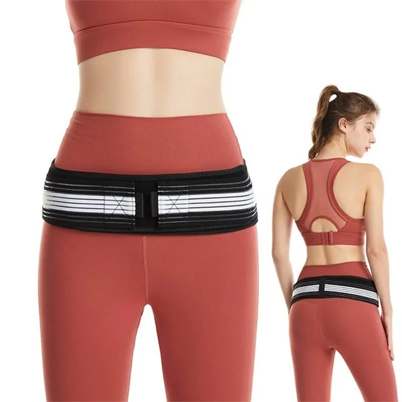 Sacroiliac Joint Hip Belt Pelvic Lower Back Support Brace Sciatica Pain Relief