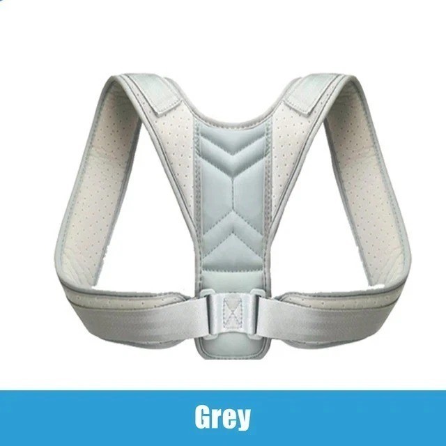 True Fit Posture Corrector Belt Adjustable Back Brace Straightener For Men Women