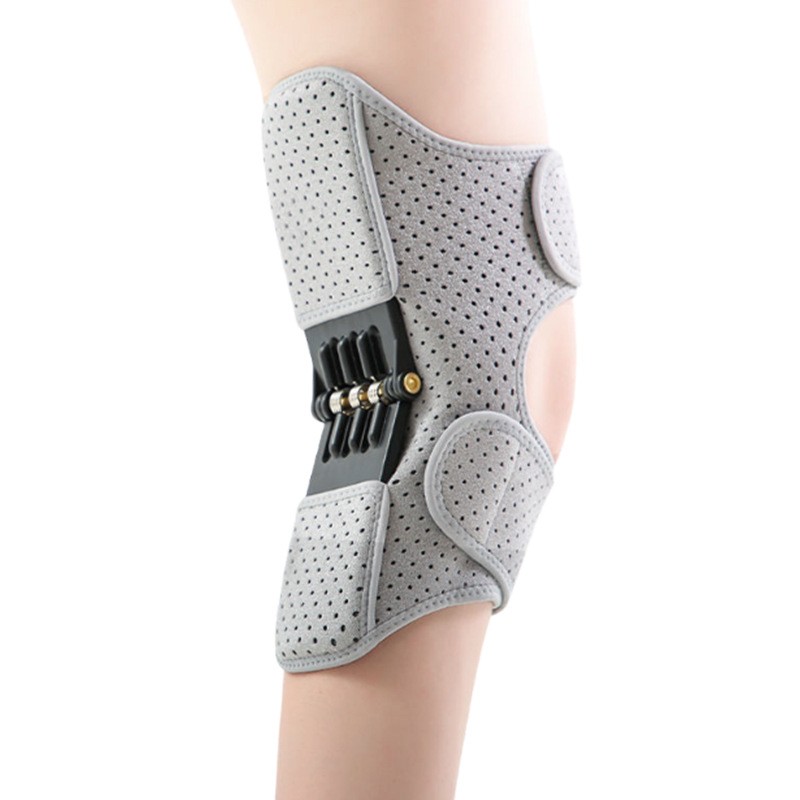 Hinged Knee Brace Compression Sleeve Joint Support Open Patella Stabilizer Wrap