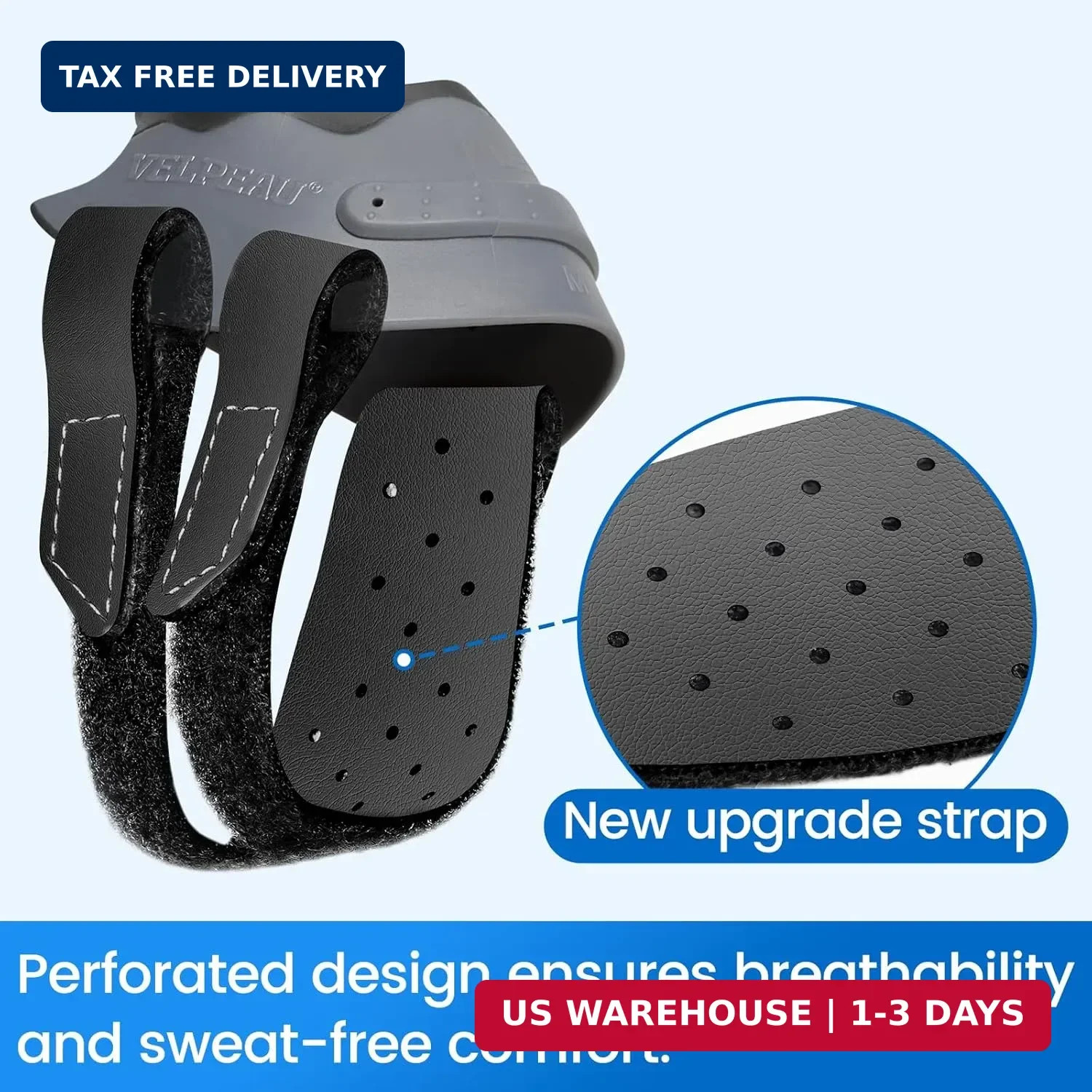 Velpeau CMC Thumb Brace for Osteoarthritis – with Shape-memory Restriction Splin
