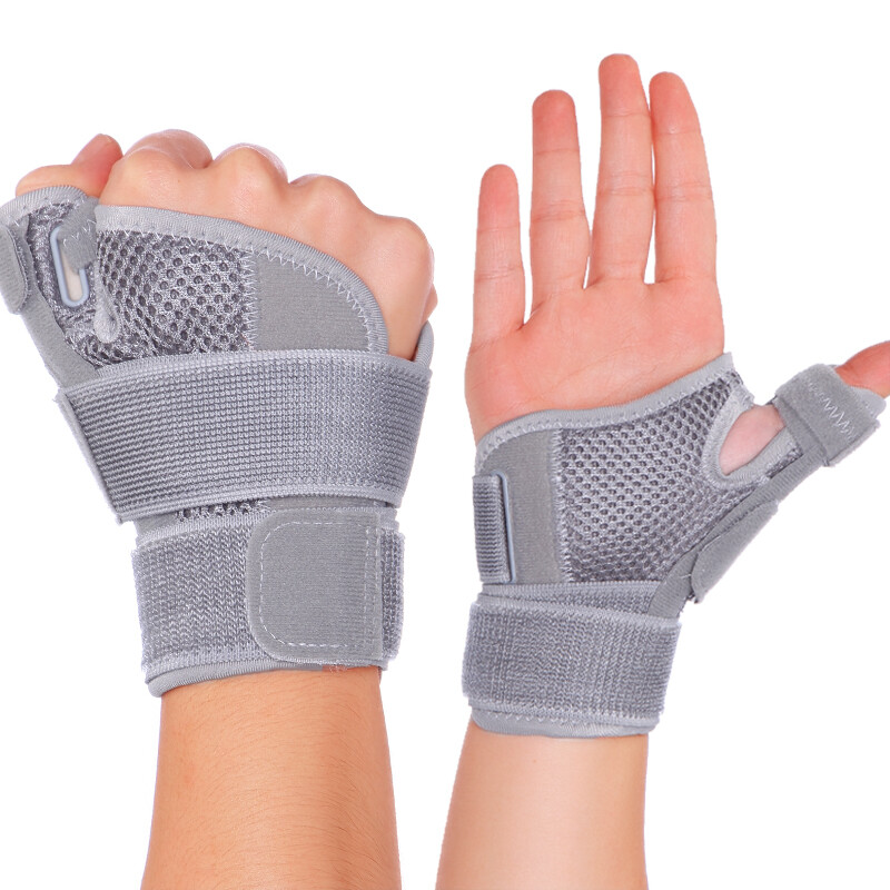 Left/Right Hand Universal Thumb Wrist Support Brace Adjustable Straps