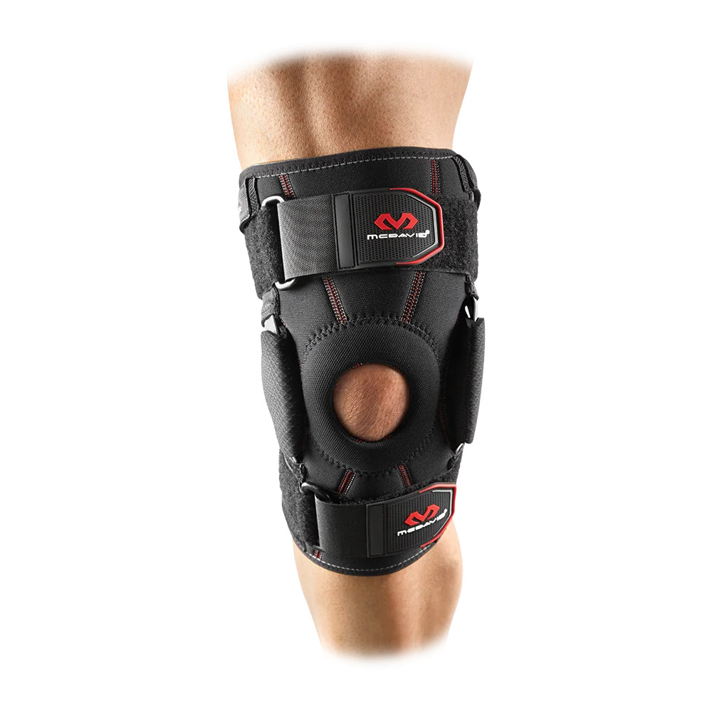 MD422 Knee Brace w/Dual Disk Hinges, Adult S, BLACK