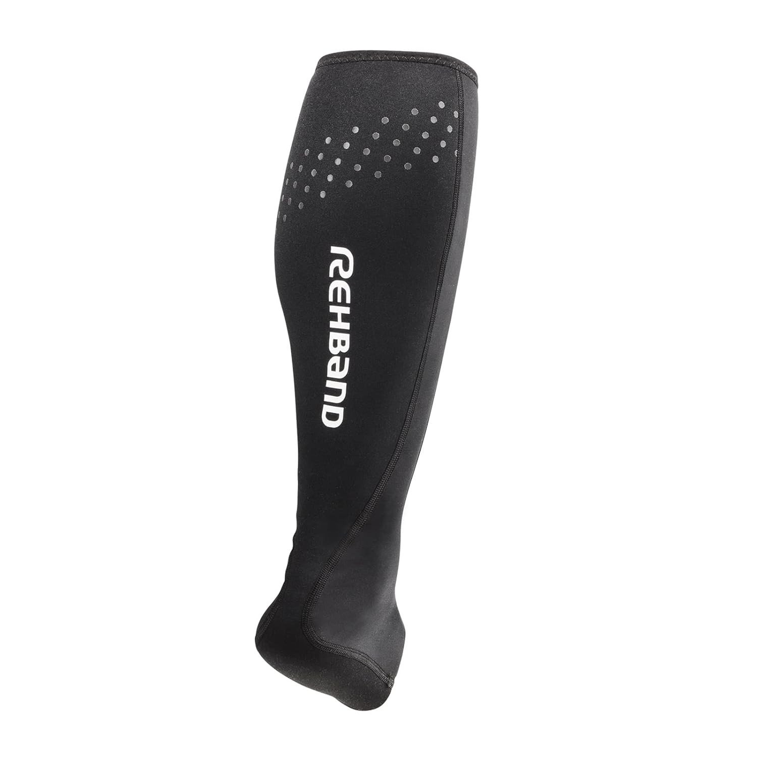 Achilles Tendon Brace for Pain Relief – Compression Ankle Support, Large, Black