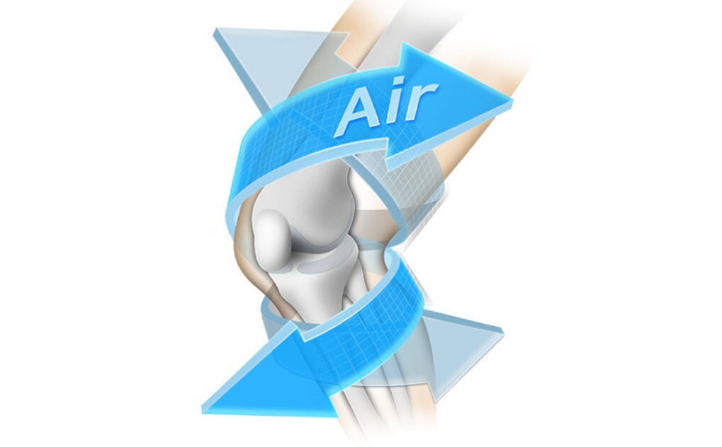 Disk Dr NK10 Knee Joint Knee Sleeve Air Compression Medical Device(M)35.5~38.5cm