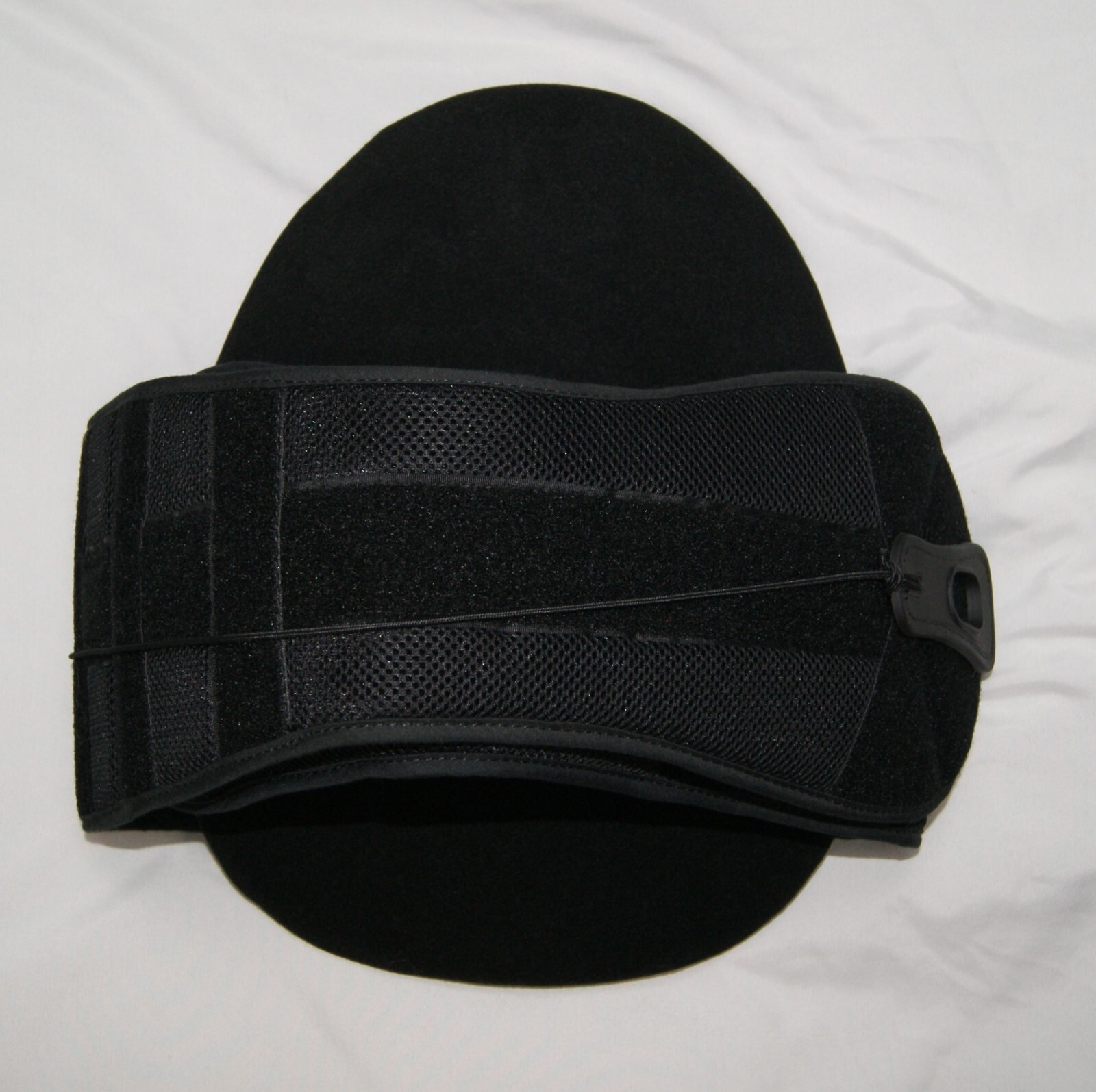 dr medical back brace bb-157 universal adjustable hook and loop closure