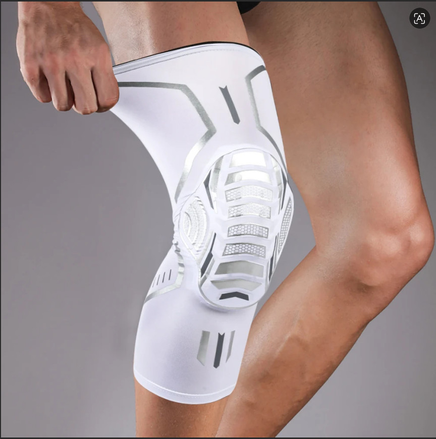 Knee Brace Compression Knee Support Shockproof Knee Pads Knee Sleeve for Running