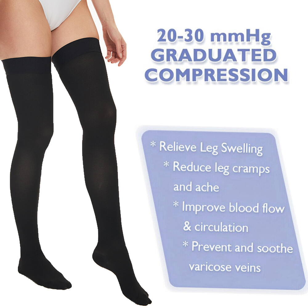 Medias De Compression Para Mujer 20-30 Mmhg Calcetines Para La Circulacion USA