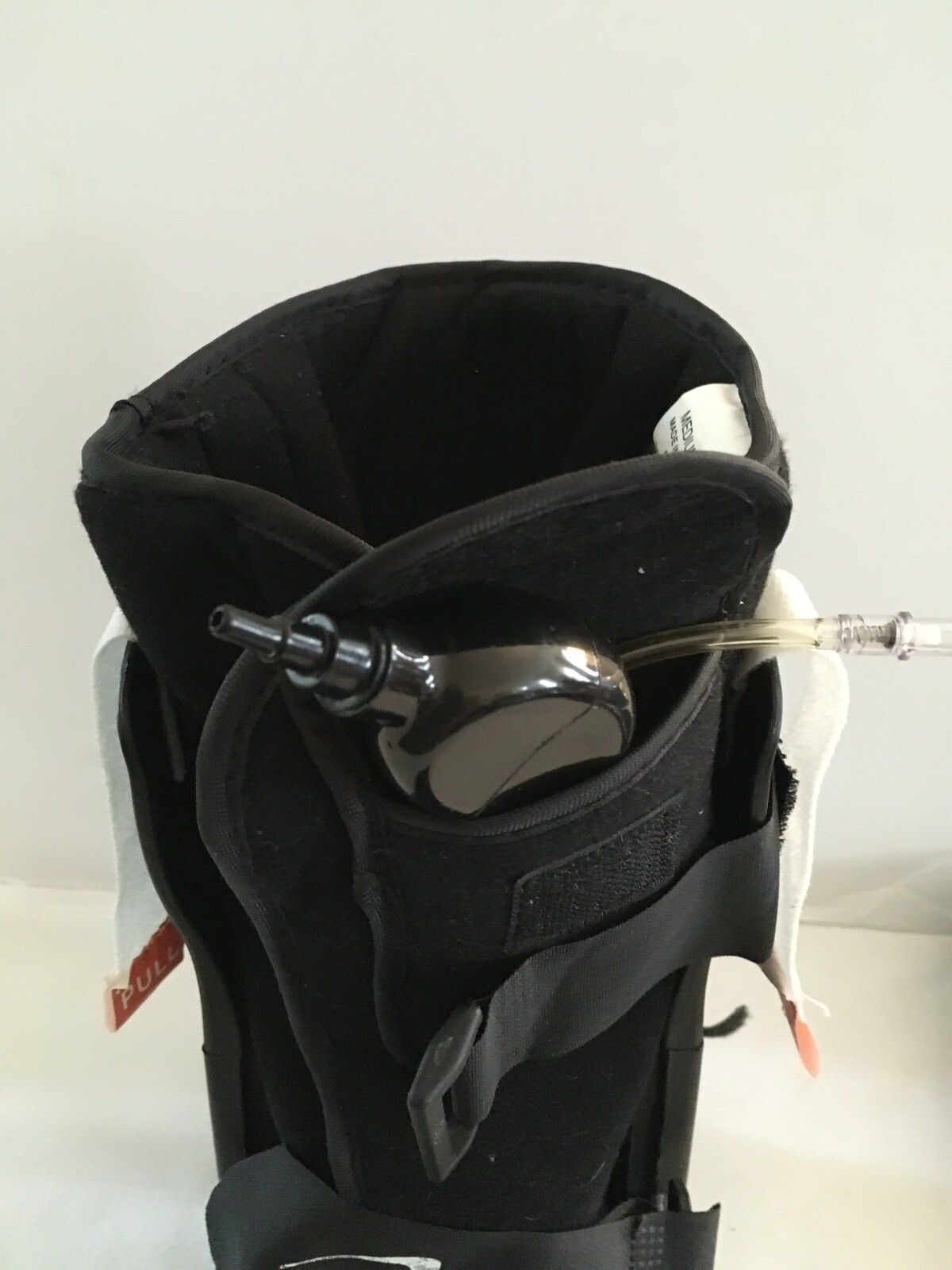 Orthopedic Tall Walking Boot with Inflatable Air Pump for injured foot
