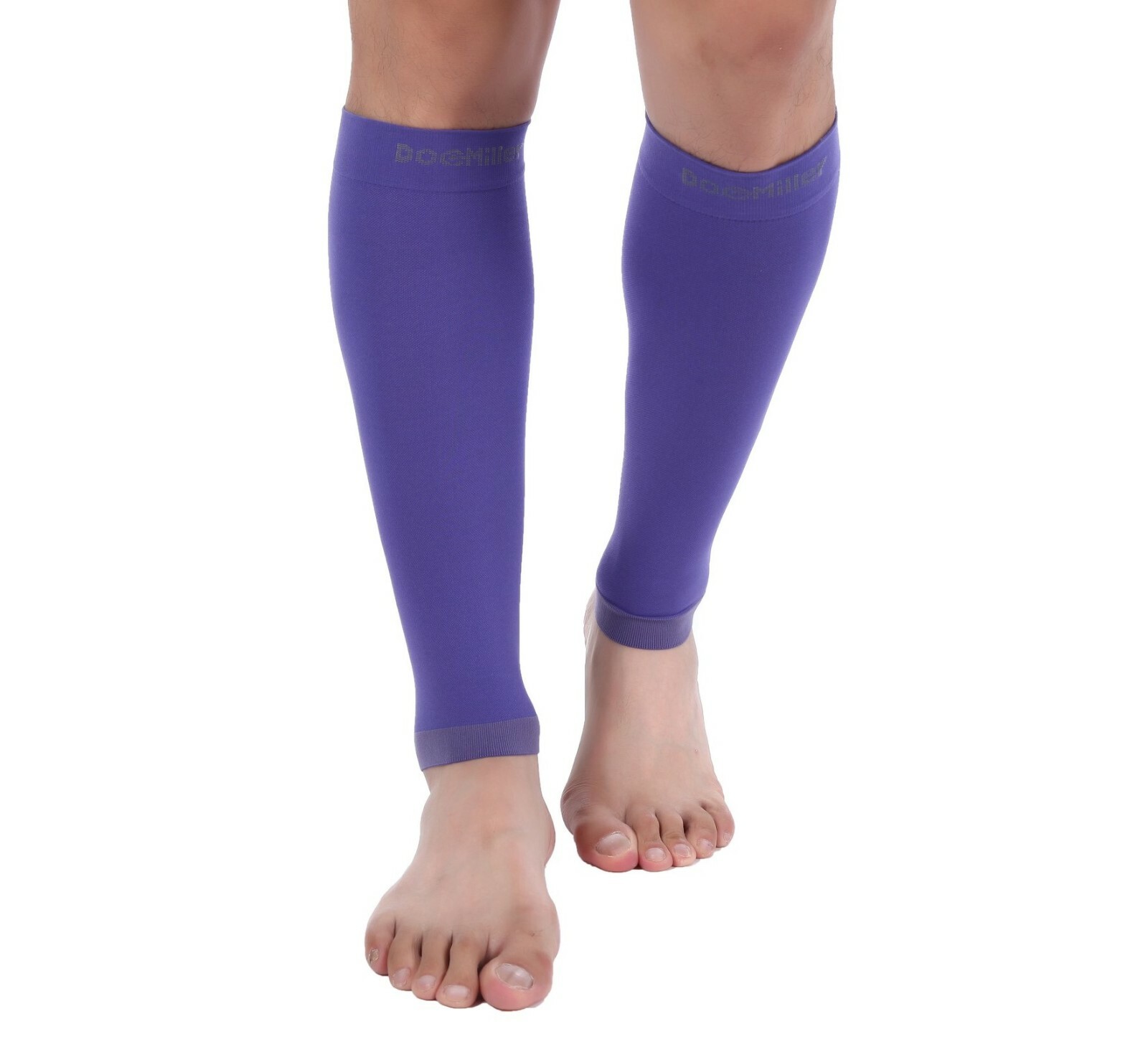 Doc Miller Compression Stockings Calf 20-30MMHG Sleeves For Varicose Pain Relief
